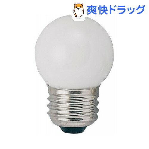 ベビーボール球 10W ホワイト E26 G402610W(1コ入)...:soukai:10596173