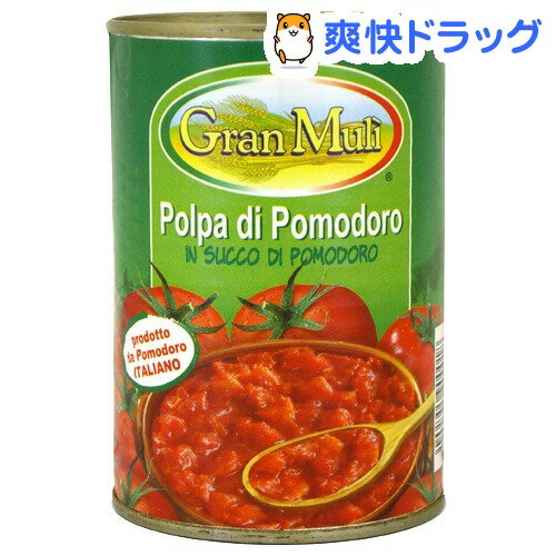 グラン・ムリ カットトマト缶(400g*24コ入)[缶詰 激安]グラン・ムリ カットトマト缶 / 缶詰 激安