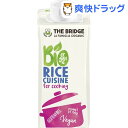 【訳あり】ブリッジ ライスクリーム(200mL)【ブリッジ】