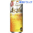 クリア アサヒ 缶(500mL*24本入)【クリア アサヒ】