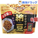 大豆習慣 サクサク納豆(18袋入*6コセット)