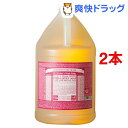ドクターブロナー マジックソープ ガロンサイズ ローズ 正規...