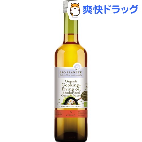 ビオプラネット オーガニックサンフラワーオイル（ハイオレイック）(500mL)【BIO PLANETE(ビオプラネット)】