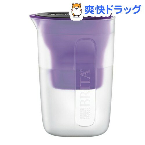 ブリタ ファン パープル マクストラプラスカートリッジ1個付き 日本正規品(1.0L)【ブリタ(BRITA)】