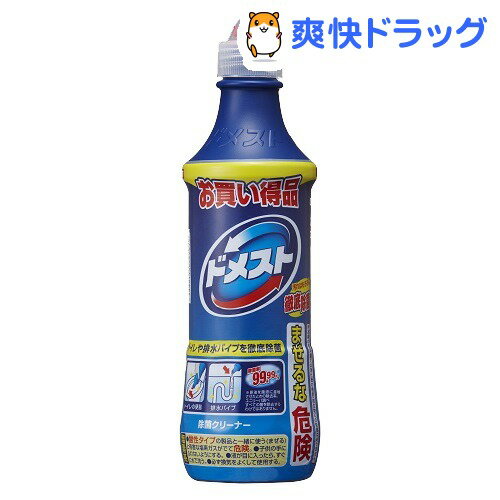 ドメスト お買い得 500mL(500mL)【ドメスト】[液体洗剤 トイレ用]...:soukai:10153179