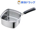 四角いラーメン鍋 15cm 33107(1コ入)【送料無料】