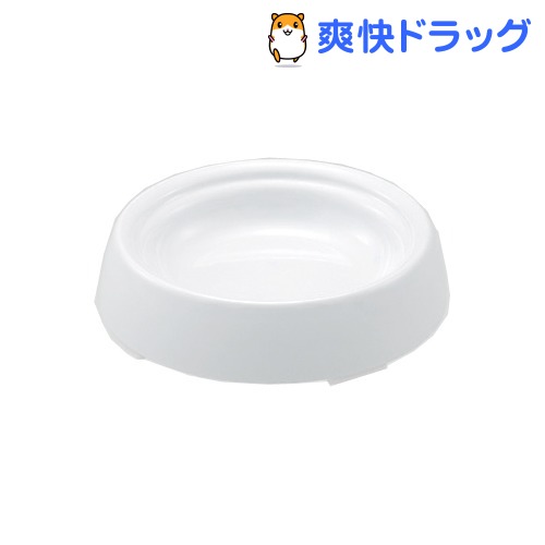 猫用食べやすい食器 ホワイト(SSサイズ)[猫用 食器]猫用食べやすい食器 ホワイト / 猫用 食器★税込1980円以上で送料無料★