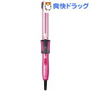 テスコム マイナスイオンスチームヘアーアイロン 26mm ピンク IPM1526-P(1台)【テスコム】【送料無料】