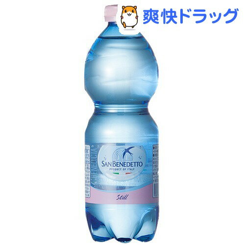 サンベネデット ナチュラル(500mL*24本入)【サンベネデット(SAN BENEDETTO)】[ミネラルウォーター 水]