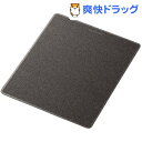 エレコム マウスパッド レーザーマウス用 快適な操作 ブラック MP-108BK(1枚入)