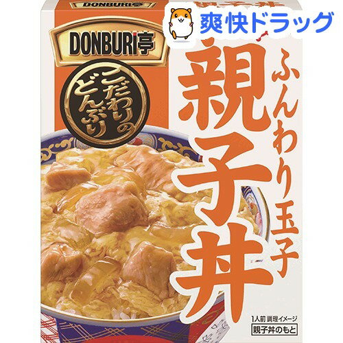 DONBURI亭 親子丼(210g)【DONBURI亭(ドンブリ亭)】[インスタント食品]