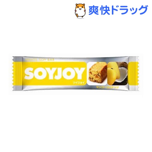 クーポンで10%オフ★SOYJOY(ソイジョイ） マンゴーココナッツ(30g*12本入)【SOYJOY(ソイジョイ)】[クッキー ビスケット ダイエット食品]【8/15 10:00-23:59までクーポン利用で5000円以上10%オフ】