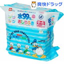 ドナルド 水99%おしりふき(80枚入*6コパック)【レック...