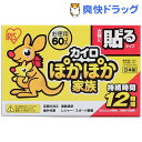 アイリスオーヤマ ぽかぽか家族 貼るレギュラー PKN-60...