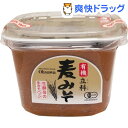 オーサワ 有機立科麦みそ カップ(750g)【オーサワ】
