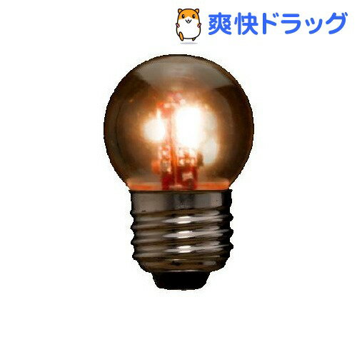 G40形 LEDランプ 電球色 E26 クリア LDG1LG40(1コ入)