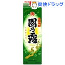 園の露パック 芋焼酎 25度(1.8L)