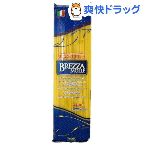 ブレッツァ・モレ スパゲッティ5(500g)ブレッツァ・モレ スパゲッティ5★税込1980円以上で送料無料★