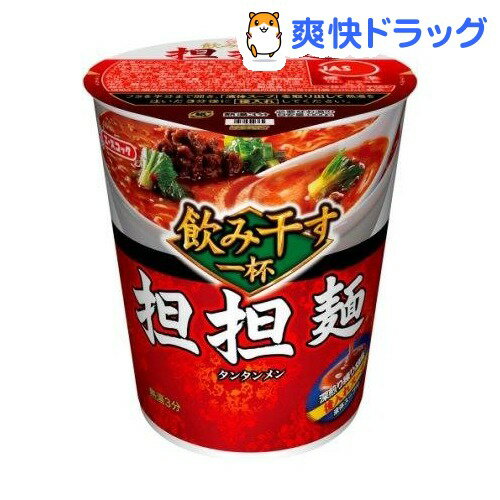 タテ型 飲み干す一杯 担担麺(1コ入)【飲み干す一杯】[インスタント ラーメン]タテ型 飲み干す一杯 担担麺 / 飲み干す一杯 / インスタント ラーメン★税込1980円以上で送料無料★