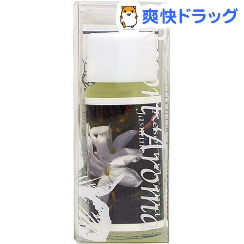 リゾートアロマ ジャスミン(8mL)【リゾートアロマ】[アロマオイル]リゾートアロマ ジャスミン / リゾートアロマ / アロマオイル★税込1980円以上で送料無料★