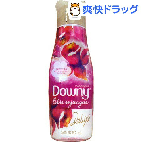 クーポンで10%オフ★メキシコダウニーデラックス マグニフィーク(800mL)【ダウニー(Downy)】[柔軟剤 液体柔軟剤 メキシカンダウニー]【8/15 10:00-23:59までクーポン利用で5000円以上10%オフ】