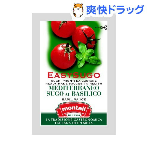 【訳あり】モンターリ イタリア産パスタソース トマト＆バジル(90g)[パスタソース]