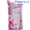 サラ ヘアコンディショナー しっとりさらさら サラスウィートローズの香り つめ替え用(350ml)【SALA(サラ)】