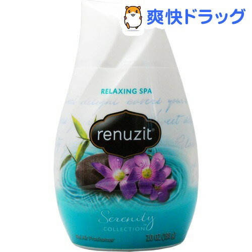 リナジット エアーフレッシュナー リラクシングスパ(212g)【リナジット(Renuzit)】[芳香剤 フレグランス]