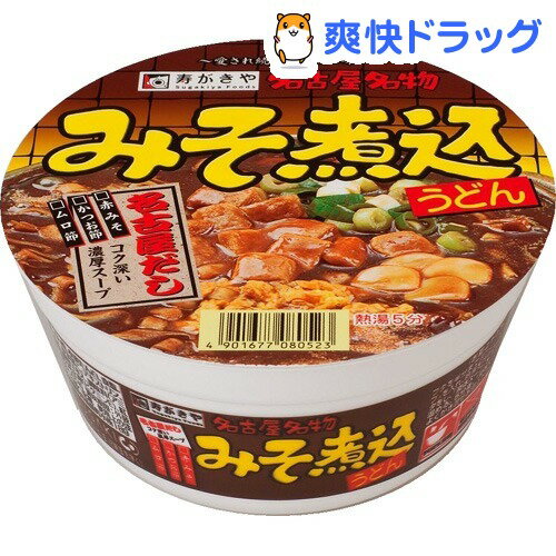 カップ みそ煮込みうどん(107g)