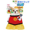 ペティオ 犬用変身着ぐるみウェア 金太郎 S(1枚入)【ペティオ(Petio)】