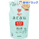 arau.(アラウ) 洗濯用せっけん ゼラニウム 詰替用(1L)[液体洗剤]arau.(アラウ) 洗濯用せっけん ゼラニウム 詰替用 / アラウ．(arau．) / 液体洗剤●セール中●★税込1980円以上で送料無料★