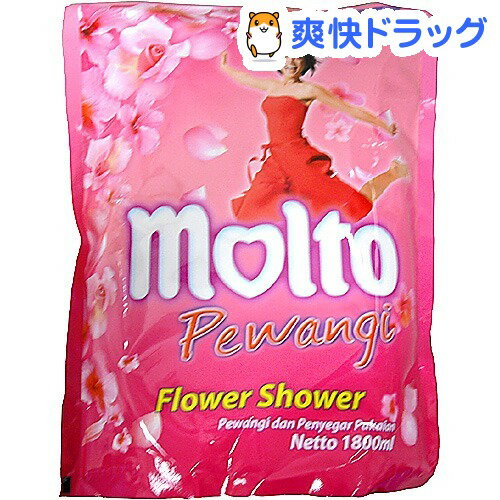 モルト 加香剤 リフィル フラワーシャワー(900mL)【モルト(molto)】