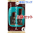 榮太樓 ひとくちようかん 小豆・小倉(4本入*2袋セット)【榮太樓總本鋪】