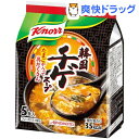 クノール 韓国チゲスープ(5食入)【クノール】