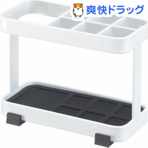 トゥースブラシスタンド タワー ホワイト(1コ入)【タワー(日用品)】[歯ブラシスタンド …...:soukai:10235596