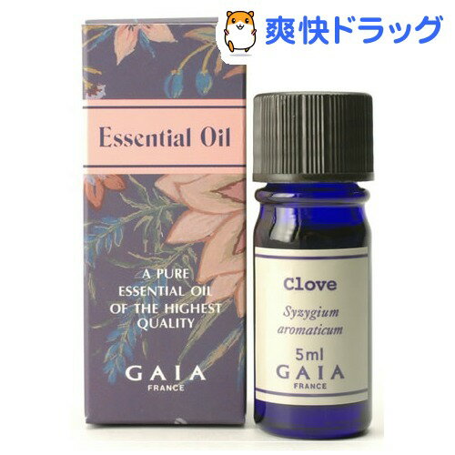 ガイア エッセンシャルオイル クローブ(5mL)【ガイア(GAIA)】[GAIA gaia…...:soukai:10078443