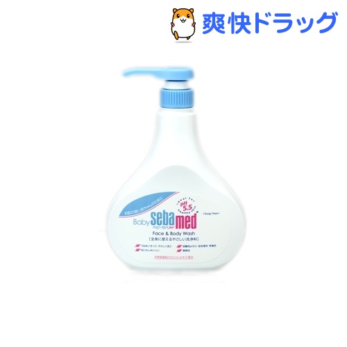 クーポンで10%オフ★ベビーセバメド フェイス＆ボディウォッシュ ポンプタイプ(500mL)【ベビーセバメド】[ロート]【8/15 10:00-23:59までクーポン利用で5000円以上10%オフ】