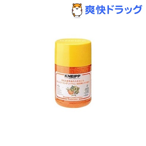 クーポンで10%オフ★クナイプ バスソルト オレンジ(500g)【クナイプ(KNEIPP)】[入浴剤 バスソルト]【8/15 10:00-23:59までクーポン利用で5000円以上10%オフ】