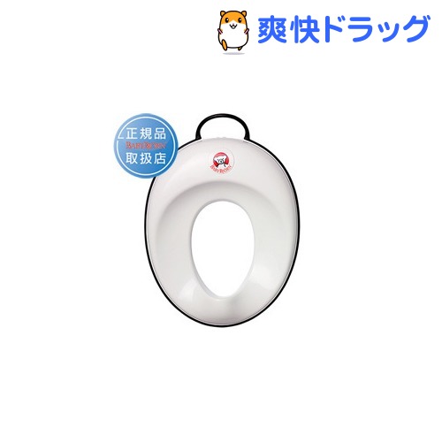 ベビービョルン トイレットトレーナー ホワイトブラック 058028(1コ入)【ベビービョ…...:soukai:10237475