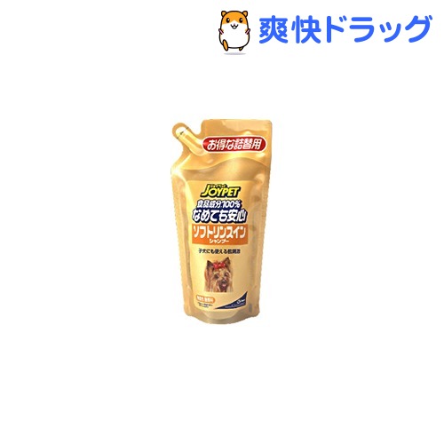 ジョイペット ソフトリンスインシャンプー 詰替(280mL)【ジョイペット(JOYPET)】[犬 リンスインシャンプー]