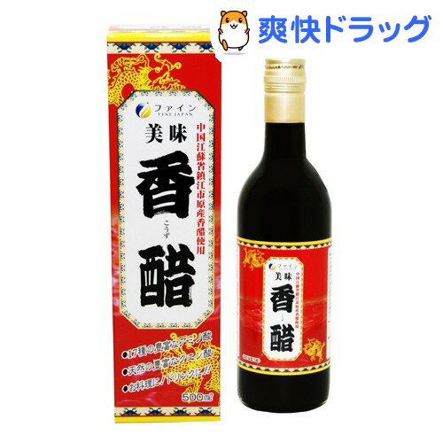 ファイン 香醋(500mL)[健康酢]