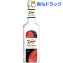 トラーニ ピューレブレンド ミックスベリー(1000mL)【Torani(トラーニ)】【送料無料】