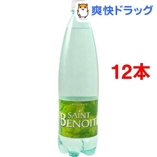 サンブノワ 炭酸水(1.25L*6本入*2コセット)【サンブノワ(Saint Benoit)】[ミネラルウォーター 水]
