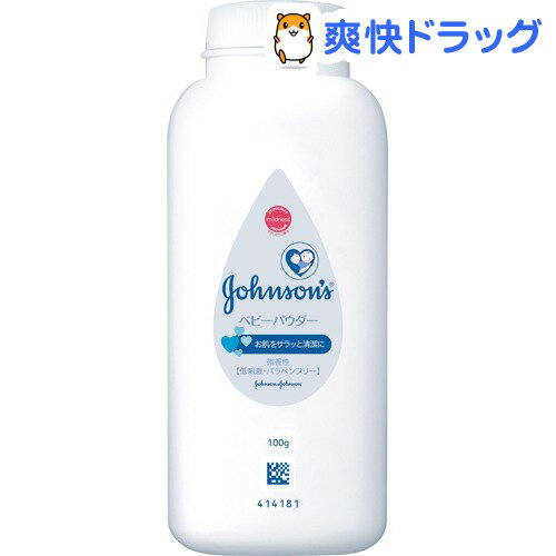 クーポンで10%オフ★ジョンソンベビー ベビーパウダー シェーカータイプ(100g)【ジョンソン・ベビー(johnoson´s baby)】[ベビーパウダー]【8/15 10:00-23:59までクーポン利用で5000円以上10%オフ】