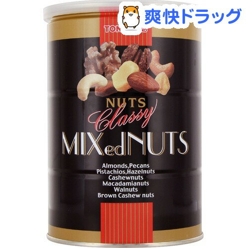 東洋ナッツ食品 クラッシー ミックスナッツ 缶(360g)【トン(ナッツ)】...:soukai:10584823