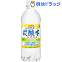 伊賀の天然水炭酸水 レモン(500mL*24本入)【サンガリア 天然水炭酸水】