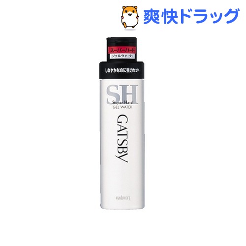 ギャツビー ジェルウォーター スーパーハード(200mL)【GATSBY(ギャツビー)】[スタイリング剤]ギャツビー ジェルウォーター スーパーハード / GATSBY(ギャツビー) / スタイリング剤★税込1980円以上で送料無料★