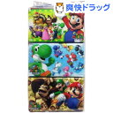 スーパーマリオ 水に流せるポケットティシュ(16枚(8組)*6コ入)