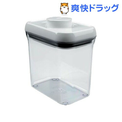 オクソー ポップコンテナ レクタングル ショート(Sサイズ)(1コ入)【オクソー(OXO)】[プラスチック保存容器]【送料無料】