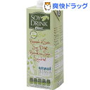 アリノール 無調整有機豆乳 ソイドリンク(1L)